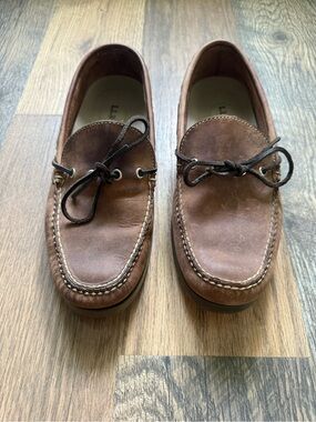 L.L.Bean Men's Handsewn Camp Mocs Boat Shoes Men’s Size 9
